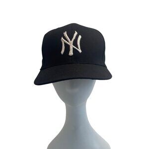 New York Yankees Black Baseball Cap Hat Lucent One-Size